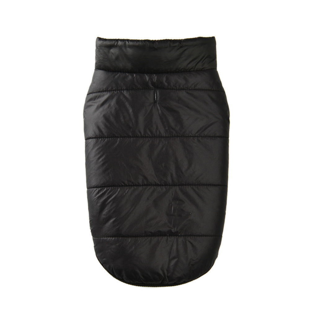 Thickened Warm Cotton Coat Dog Vest for Autumn/Winter