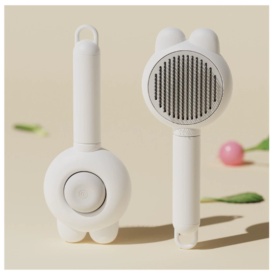 Self-Cleaning Needle Comb for Hair Removal