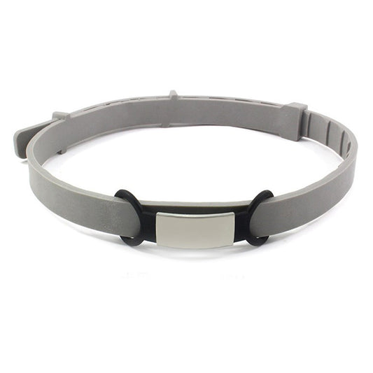Simple Silicone Pet Collar for Flea Repellent