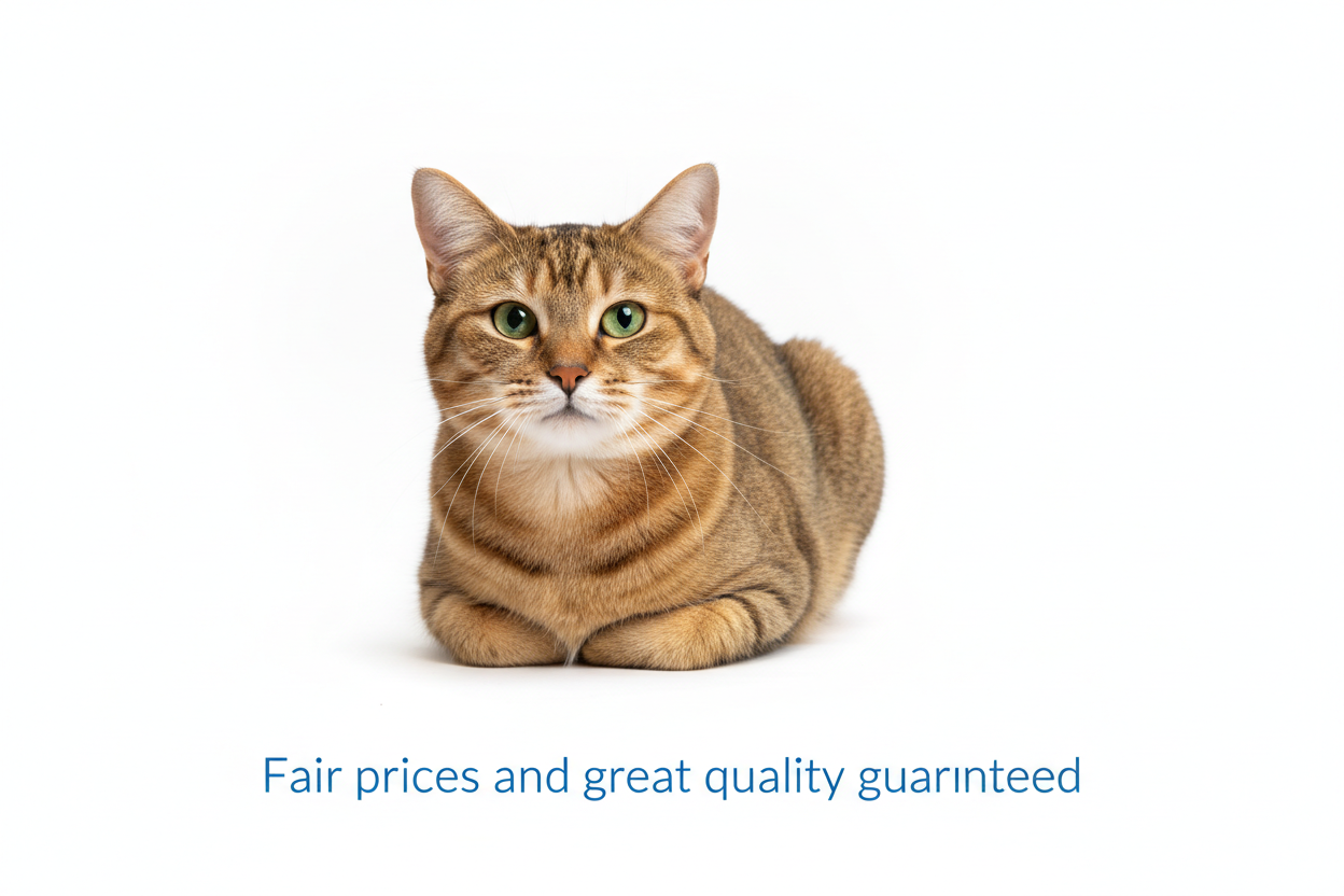 Cat Quality Banner