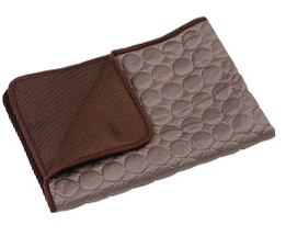 Cooling Ice Silk Mat for Summer Pet Comfort